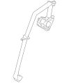 Seatbelt (Jaguar OEM) C2C20557LEGOEM