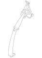 Seatbelt (Jaguar OEM) C2C20561AEKOEM