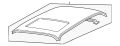 Panel-Roof (Jaguar OEM) C2C20643OEM