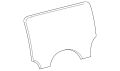 Jaguar Glass-Door C2C20704OEM