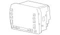 Screen-Navigatio (Jaguar OEM) C2C20886OEM