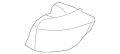 Jaguar Pad-Cushion C2C21117OEM