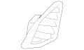 Vent-Console (Jaguar OEM) C2C21311SELOEM