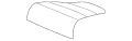 Pad-Cushion - Discontinued (Jaguar OEM) C2C21779OEM