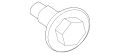 Bolt & Washer (Jaguar OEM) C2C22174OEM
