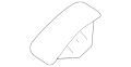 Bezel (Jaguar OEM) C2C22456JMNOEM