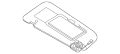 Sunvisor (Jaguar OEM) C2C22486LFJOEM