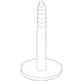 Bolt & Washer (Jaguar OEM) C2C22516OEM