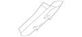 Finisher-Trunk S (Jaguar OEM) C2C22525OEM