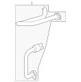 Pipe-Oil Cooler (Jaguar OEM) C2C22740OEM