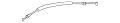 Cable (Jaguar OEM) C2C22979OEM