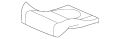 Pad-Cushion (Jaguar OEM) C2C23485OEM