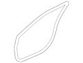 Airbag-Curtain (Jaguar OEM) C2C23851OEM