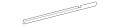 Seal-Door Waist (Jaguar OEM) C2C23965OEM