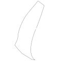 Pad-Squab (Jaguar OEM) C2C24156OEM