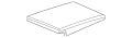 Jaguar Lid-Console C2C24312LEGOEM