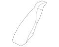 Pad-Squab (Jaguar OEM) C2C24375OEM