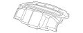 Carpet-Trunk (Jaguar OEM) C2C24444OEM