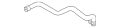 Hose (Jaguar OEM) C2C24574OEM