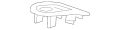 Moulding (Jaguar OEM) C2C25708LEGOEM