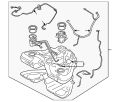 Tank-Fuel (Jaguar OEM) C2C25738OEM