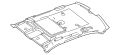 Headlining - Discontinued (Jaguar OEM) C2C25766LFJOEM