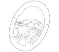 Wheel-Steering (Jaguar OEM) C2C26044LEGOEM