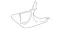 Finisher-A Post - Discontinued (Jaguar OEM) C2C26178AMBOEM