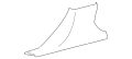 Finisher-B/C Pos (Jaguar OEM) C2C26183AMROEM
