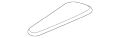 Jaguar Pad-Trim - Discontinued C2C26682LHJOEM