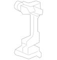 Bracket-Anchor (Jaguar OEM) C2C27288OEM