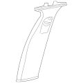 Finisher-B/C Pos - Discontinued (Jaguar OEM) C2C27852LFJOEM