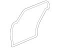 Seal-Door (Jaguar OEM) C2C28075OEM