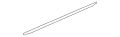 Seal-Door Waist (Jaguar OEM) C2C28081OEM