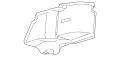 Cover-Trim, Discontinued (Limited Supply) (Jaguar OEM) C2C28108OEM