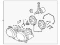 Headlamp (Jaguar OEM) C2C28131OEM