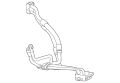 Tube (Jaguar OEM) C2C28140OEM