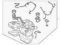 Tank-Fuel (Jaguar OEM) C2C28182OEM