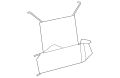 Support-Lumbar (Jaguar OEM) C2C28376OEM