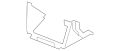 Moulding-Facia (Jaguar OEM) C2C28397AMSOEM
