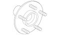 Hub - Discontinued (Jaguar OEM) C2C28417OEM