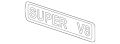 Badge-Trunk-Lid, Discontinued (Limited Supply) (Jaguar OEM) C2C28728OEM