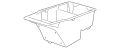 Box-Cubby - Discontinued (Jaguar OEM) C2C29117OEM