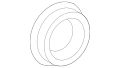 Cap-Dust (Jaguar OEM) C2C29159OEM