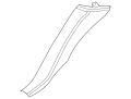 Finisher-D Post (Jaguar OEM) C2C29849LHJOEM