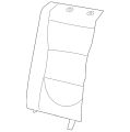 Squab (Jaguar OEM) C2C30177AMROEM