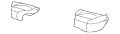 Cover-Cushion (Jaguar OEM) C2C30297AMROEM