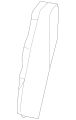 Cover-Squab (Jaguar OEM) C2C30302AMROEM