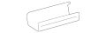 Cover-Seat Slide (Jaguar OEM) C2C30312AMROEM