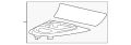 Kit-Console Vene (Jaguar OEM) C2C30654OEM